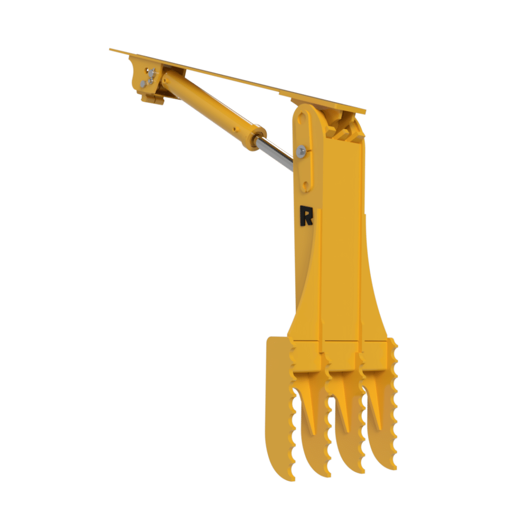 Excavator Attachments | Rockland Manufacturing