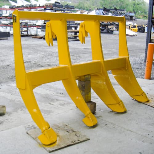 Dozer Ears Rake Blade Rake | Rockland Manufacturing