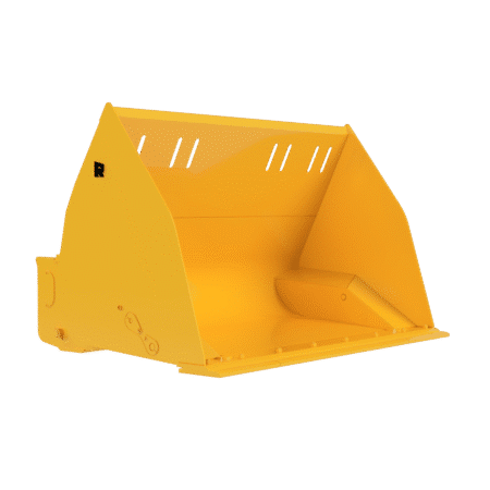 Dual-Cylinder Rollout Bucket