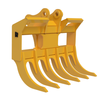 Rockland Rake Excavator Rake | Rockland Manufacturing