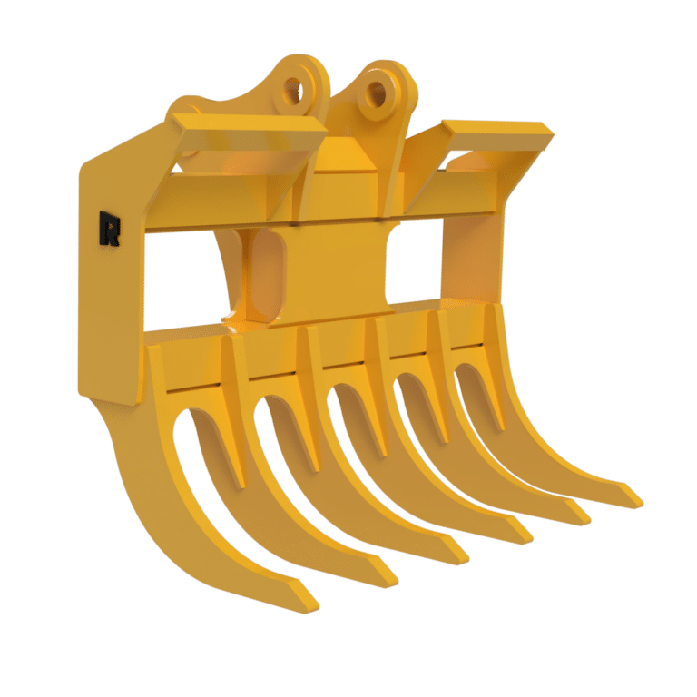 Rockland Rake Excavator Rake | Rockland Manufacturing