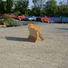 Excavator Backfill Blade for sale Rockland Manufacturing