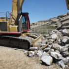 Excavator Dozer Blade for sale Pushing Rock Rockland Manufacturing