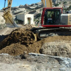 Excavator Dozer Blade for sale Pushing Dirt Rockland Manufacturing