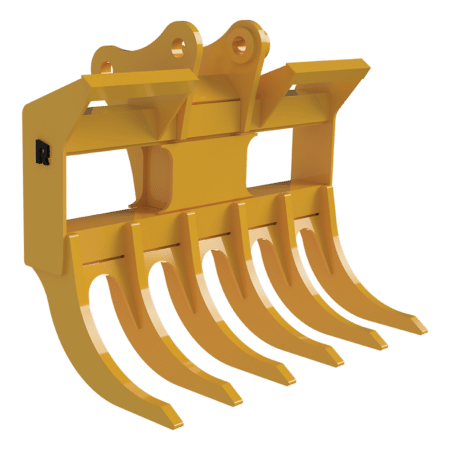 Excavator Rake | Rockland