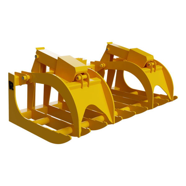 Extreme Duty Root Grapple Rockland attachments