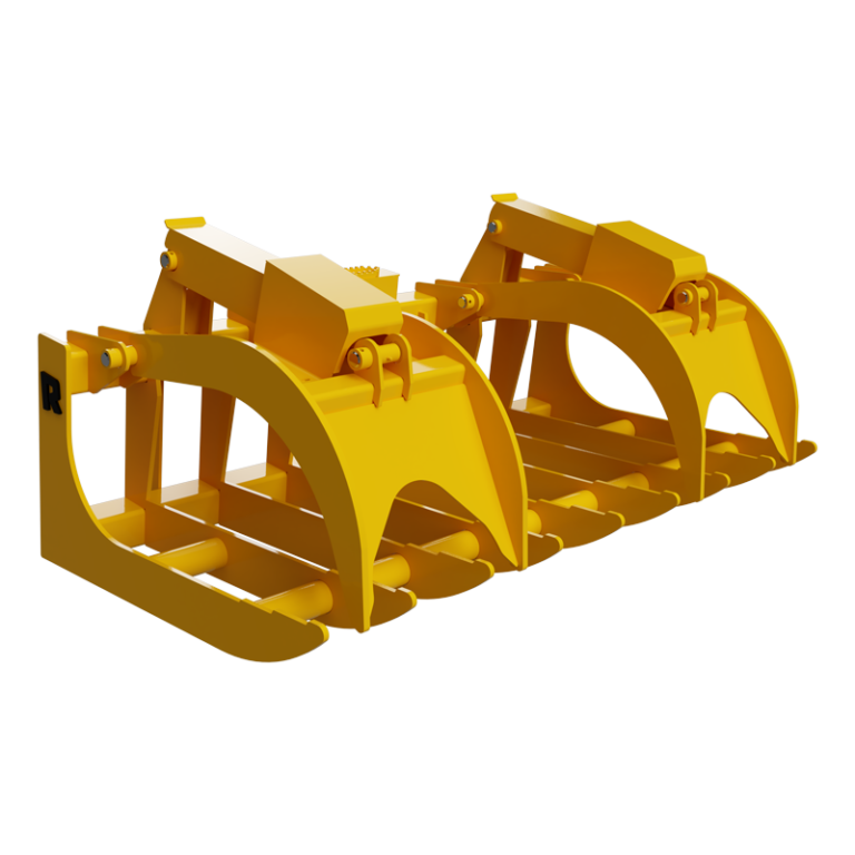 Severe Duty Root Grapple | Rockland Manufacturing