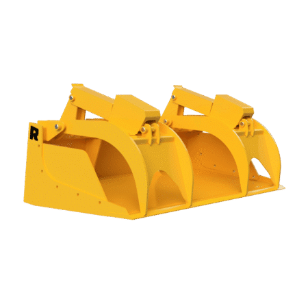 Heavy Duty Grapple Bucket