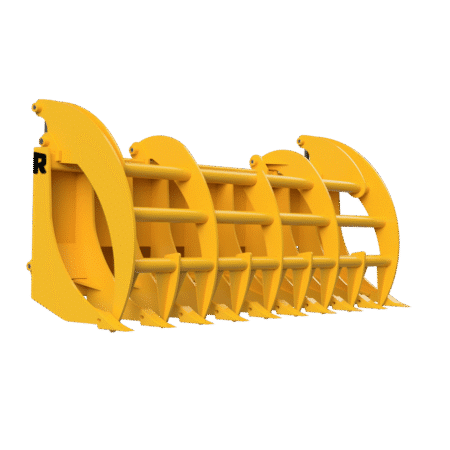 Heavy Duty Grapple Rake