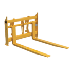 Heavy Duty Construction Fork | Rockland