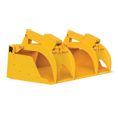 Heavy Duty Grapple Bucket | Rockland