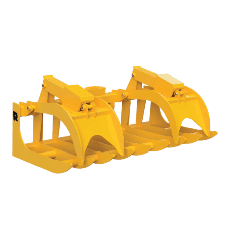 Heavy Duty Root Grapple | Rockland