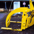 LF-W Grapple Bucket for sale Scooping Logs - Rockland Manufacturing