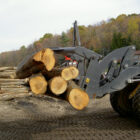LFW-1 Log Grapple for sale Lifting Logs - Rockland Manufacturing