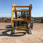 Loader Sorting Grapple for sale Moving Logs - Rockland Manufacturing