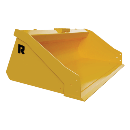 Long-Bottom, Low-Profile Bucket | Rockland