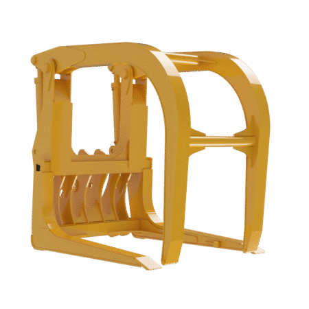 East Coast High Capacity Millyard Grapple