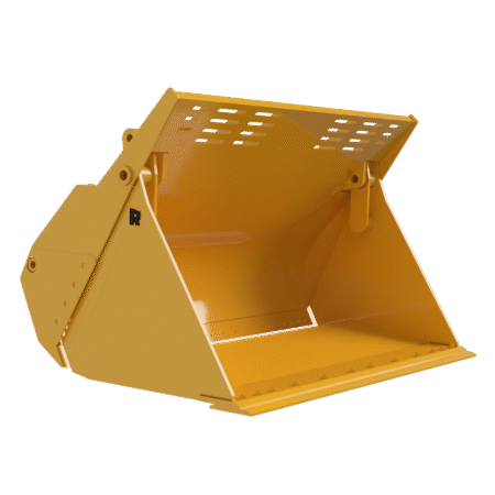 Multi-Purpose Trash Handling Bucket