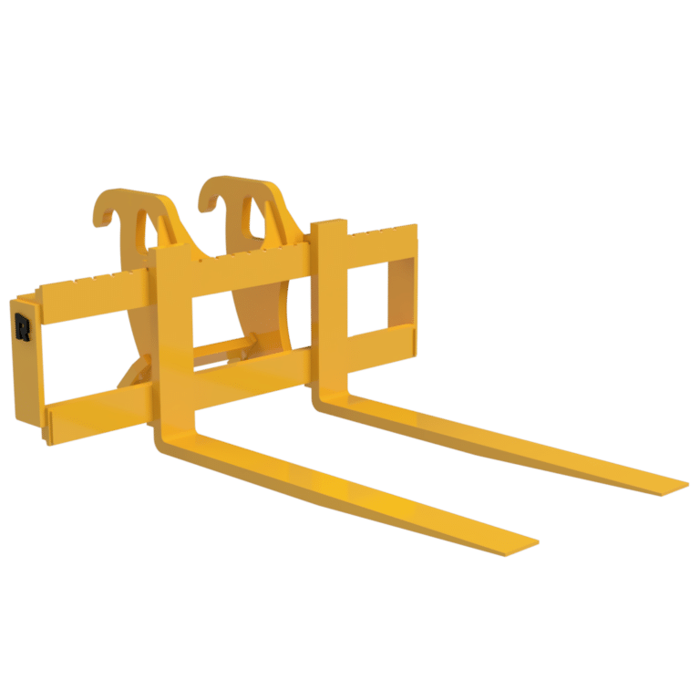 Shaft Mounted Bucket Fork | Rockland Manufacturing
