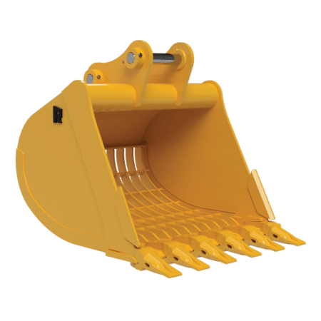 Rock Tine Excavator Bucket | Rockland