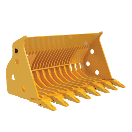 Rock Tine Loader Bucket | Rockland