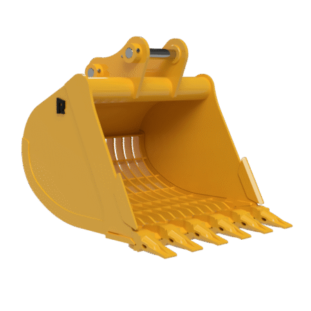 Rock Tine Excavator Bucket