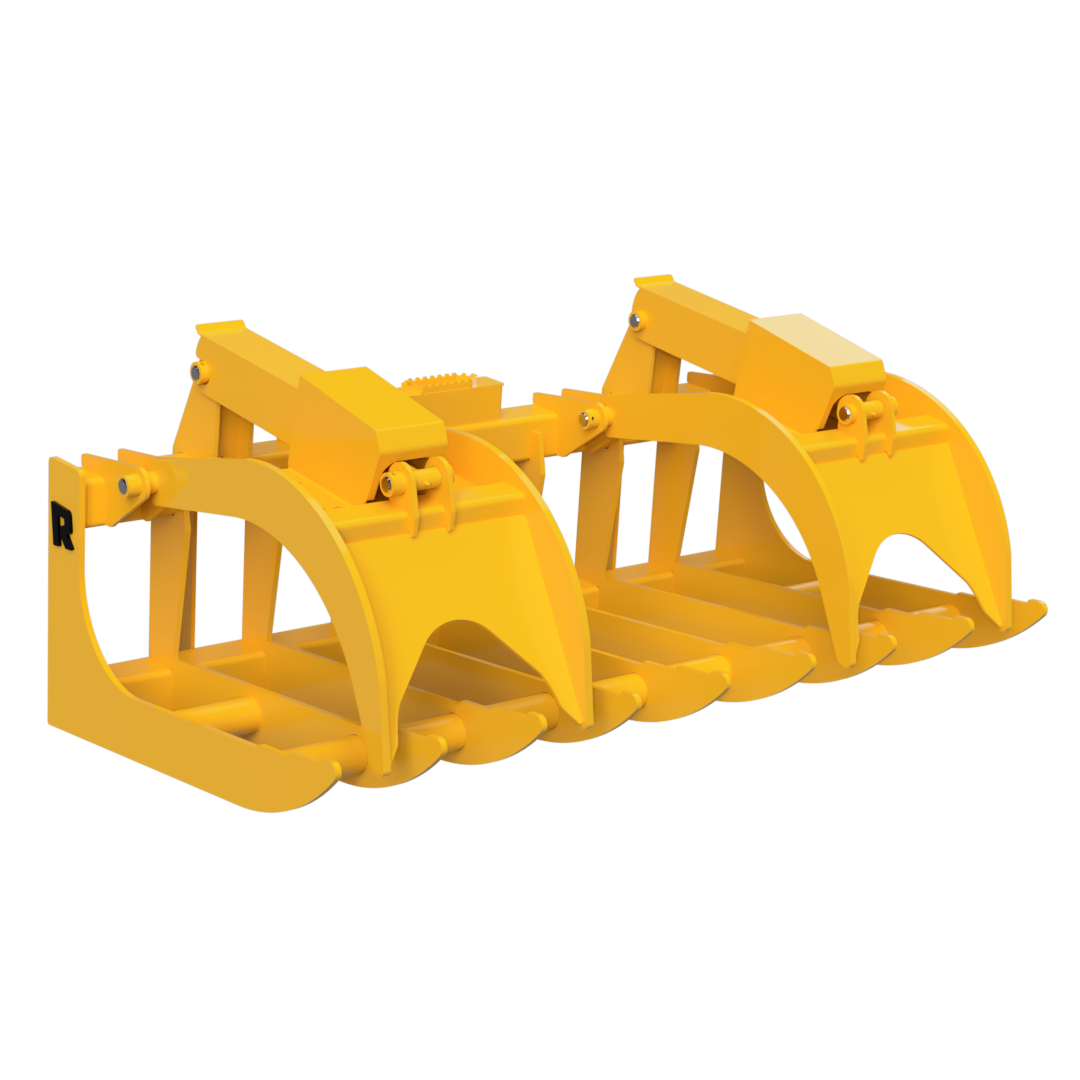 Heavy Duty Root Grapple | Rockland Manufacturing