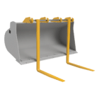 Shaft Mounted Bucket Fork | Rockland