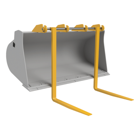 Shaft Mounted Bucket Fork | Rockland