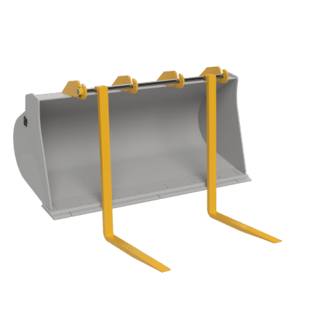 Shaft Mounted Bucket Fork