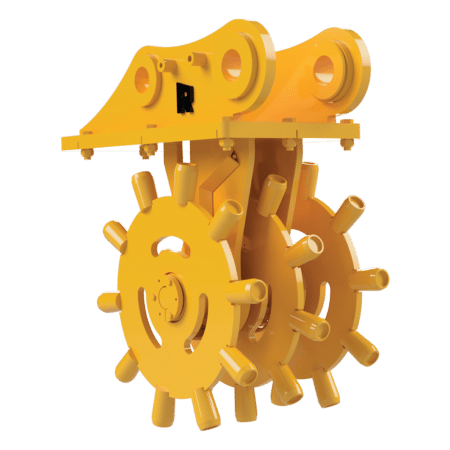 Sheepsfoot Compaction Wheel | Rockland