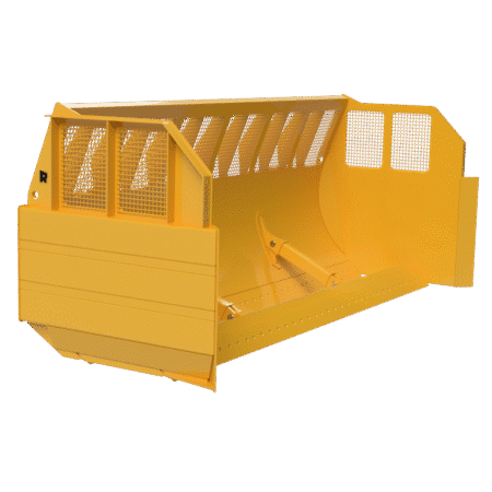 Sidewall Dozer Blade