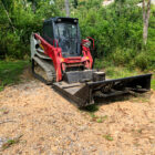 Skid Steer Heavy Duty Brush Cutter for sale Sitting Rockland Manufacturing