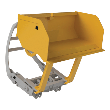 Slip-On High Dump Bucket | Rockland