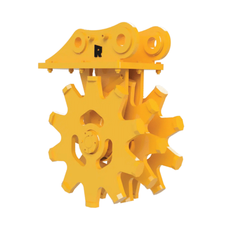 Tamper Foot Compaction Wheel | Rockland