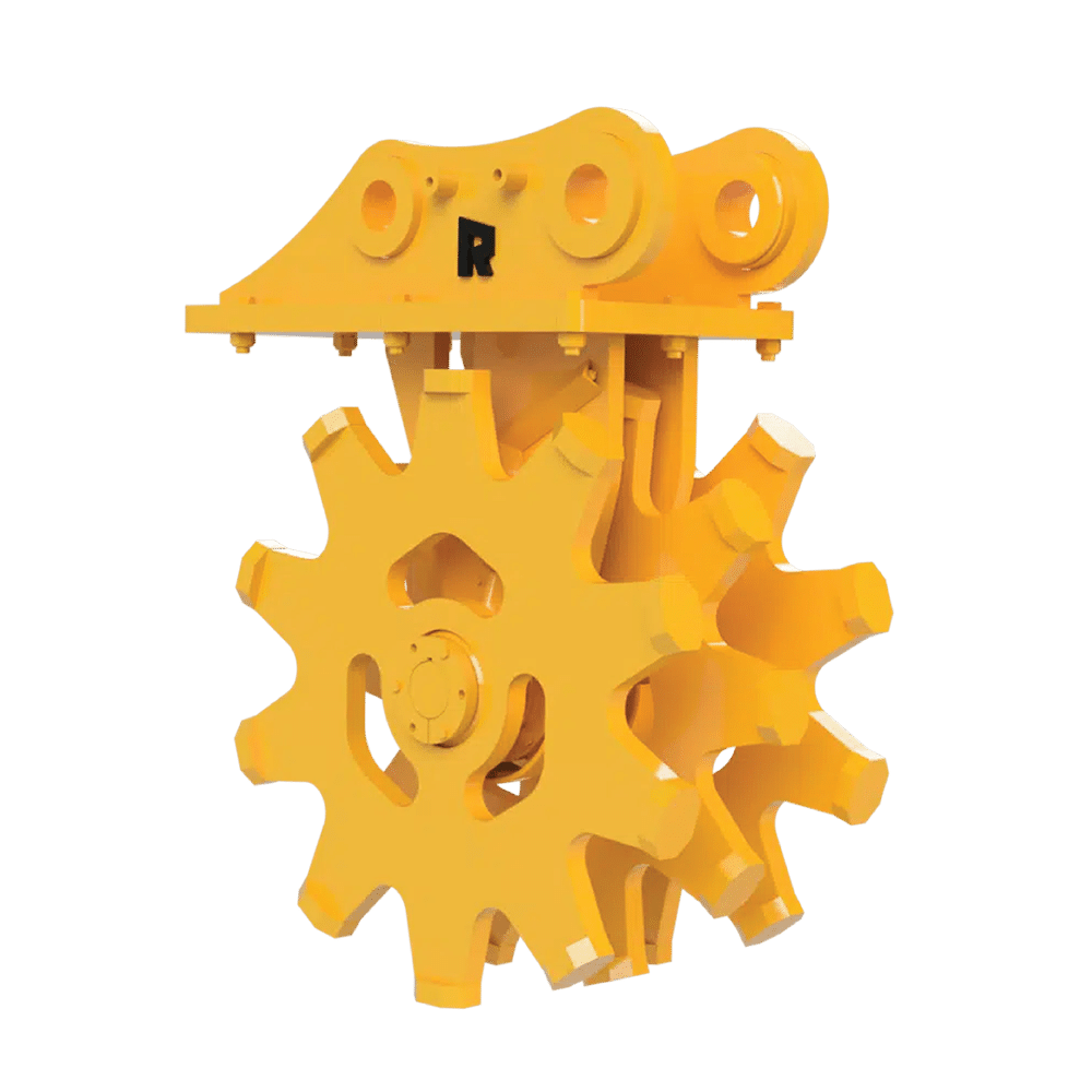 Tamper Foot Compaction Wheel | Rockland
