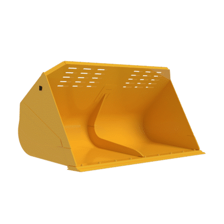 Trash Handling Bucket