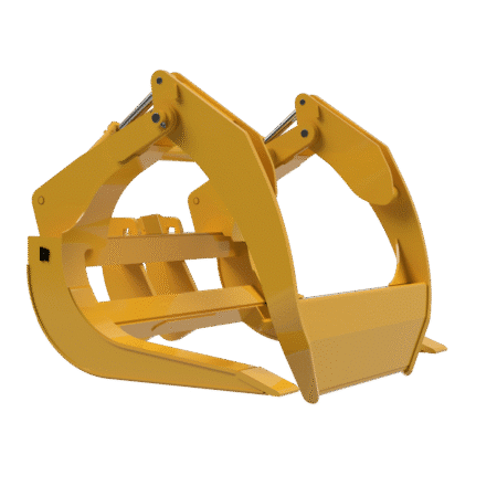 Tree Length Log Grapple