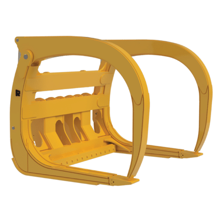 West Coast High Capacity Millyard Grapple | Rockland