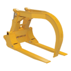 Wide Clamp Peeler Grapple | Rockland