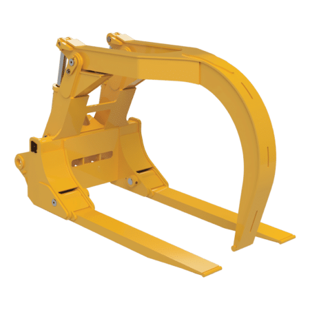 Wide Clamp Peeler Grapple | Rockland