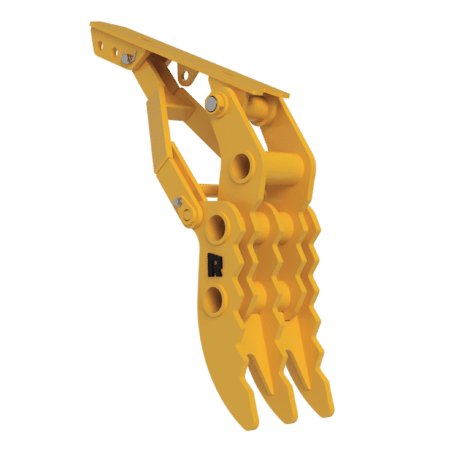Wide Solid Strut Thumb | Rockland