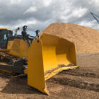 Woodchip Blade for sale Pushing woodchips - Rockland Manufacturing