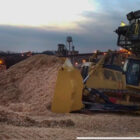 Woodchip Blade for sale Pushing woodchips - Rockland Manufacturing