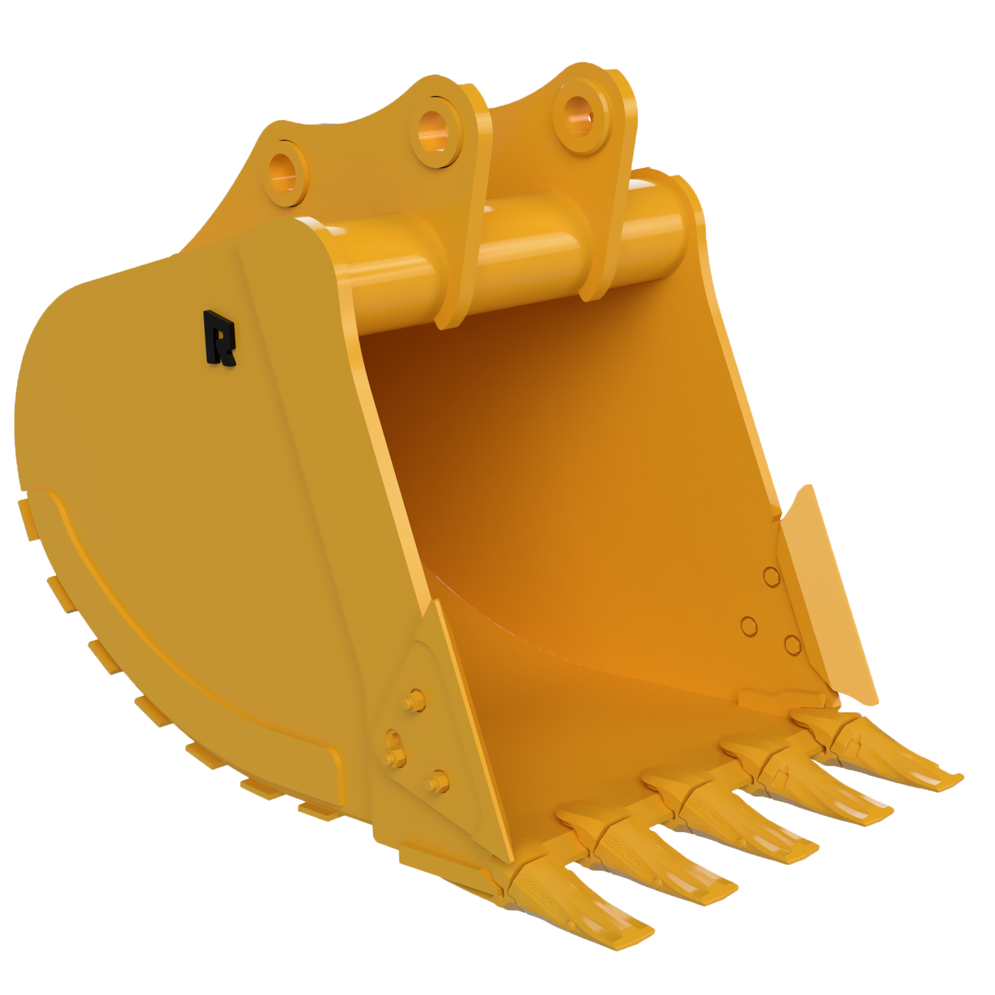 Heavy Duty Excavator Bucket for sale - Rockland Manufacturing