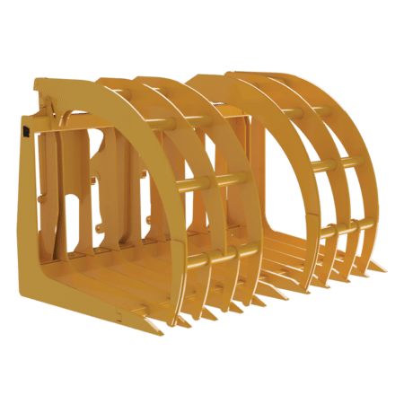 Heavy Duty High Capacity Brush Handling Grapple | Rockland