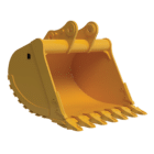 Heavy Duty, High Capacity Bucket | Rockland