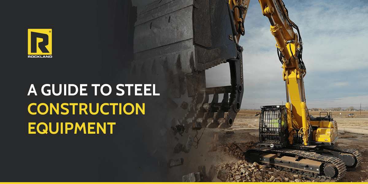 A Guide to Steel Construction Equipment