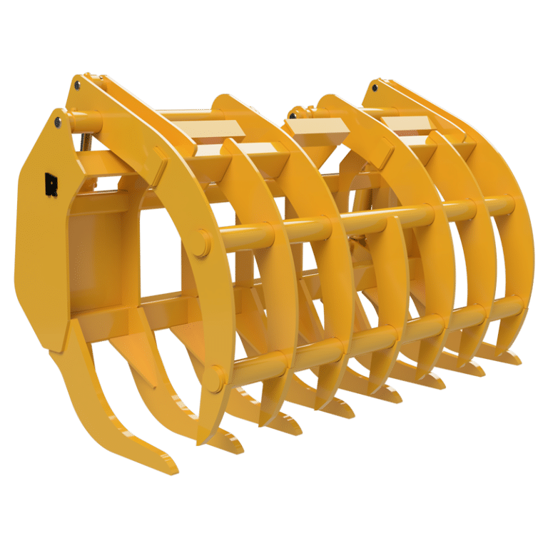 Brush Handling Grapple Rockland Manufacturing