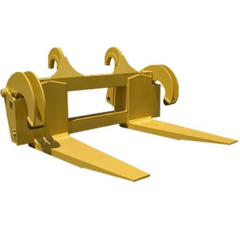Highwall Push Beam Grapple | Rockland Manufacturing